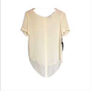 Yellow Flowy Blouse